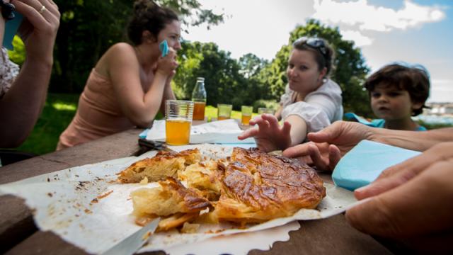 local speciality Kouign amann - Plomarc'h