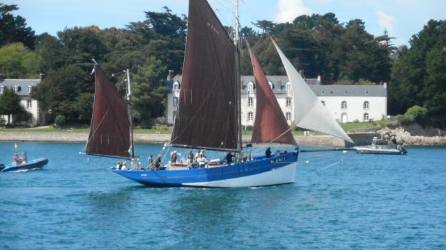 Le Skellig Au Guet - Asso Un Langoustier Pour Douarnenez 2017