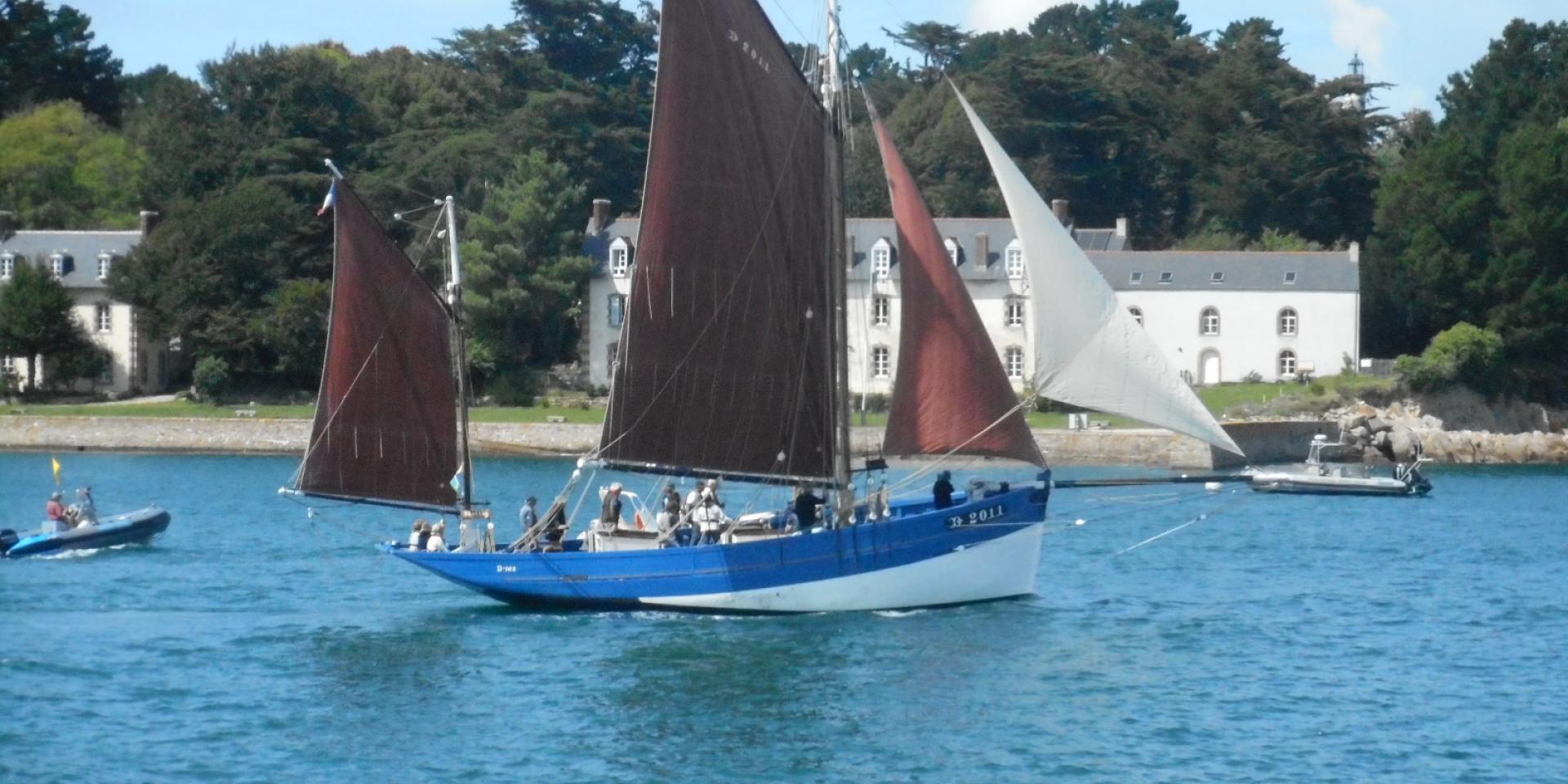 Le Skellig Au Guet - Asso Un Langoustier Pour Douarnenez 2017