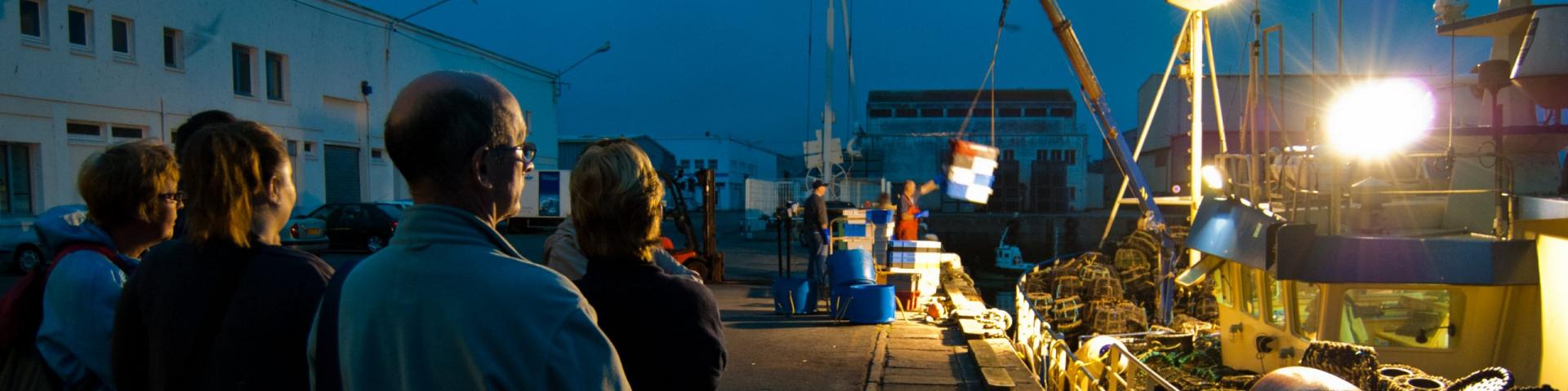 Visite guidée du Port de pêche