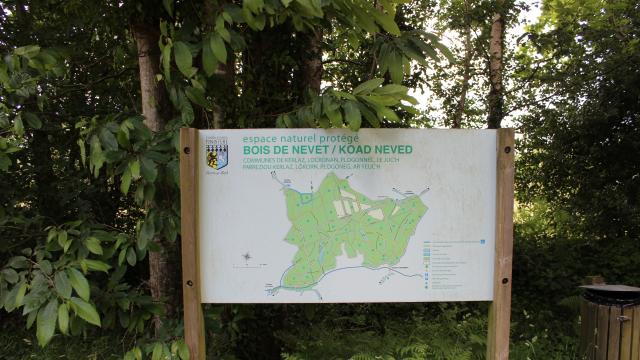 Nevet woods map
