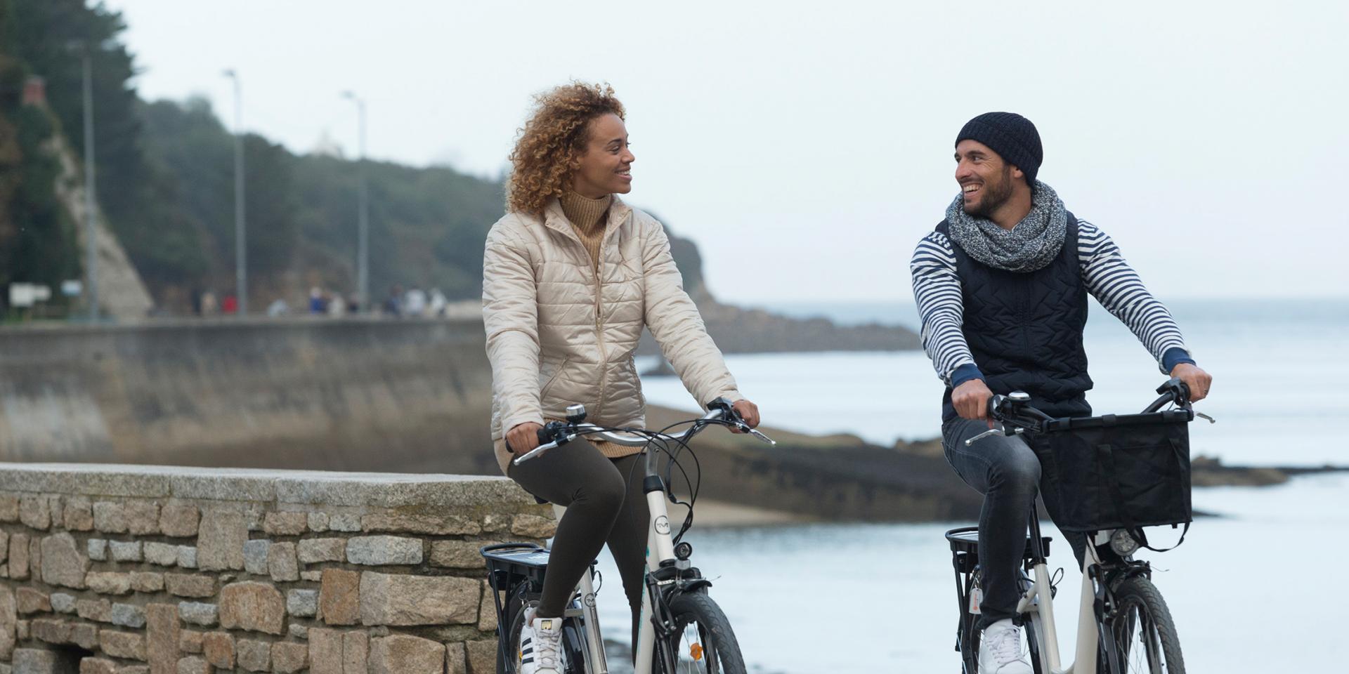 Promenade à vélo
