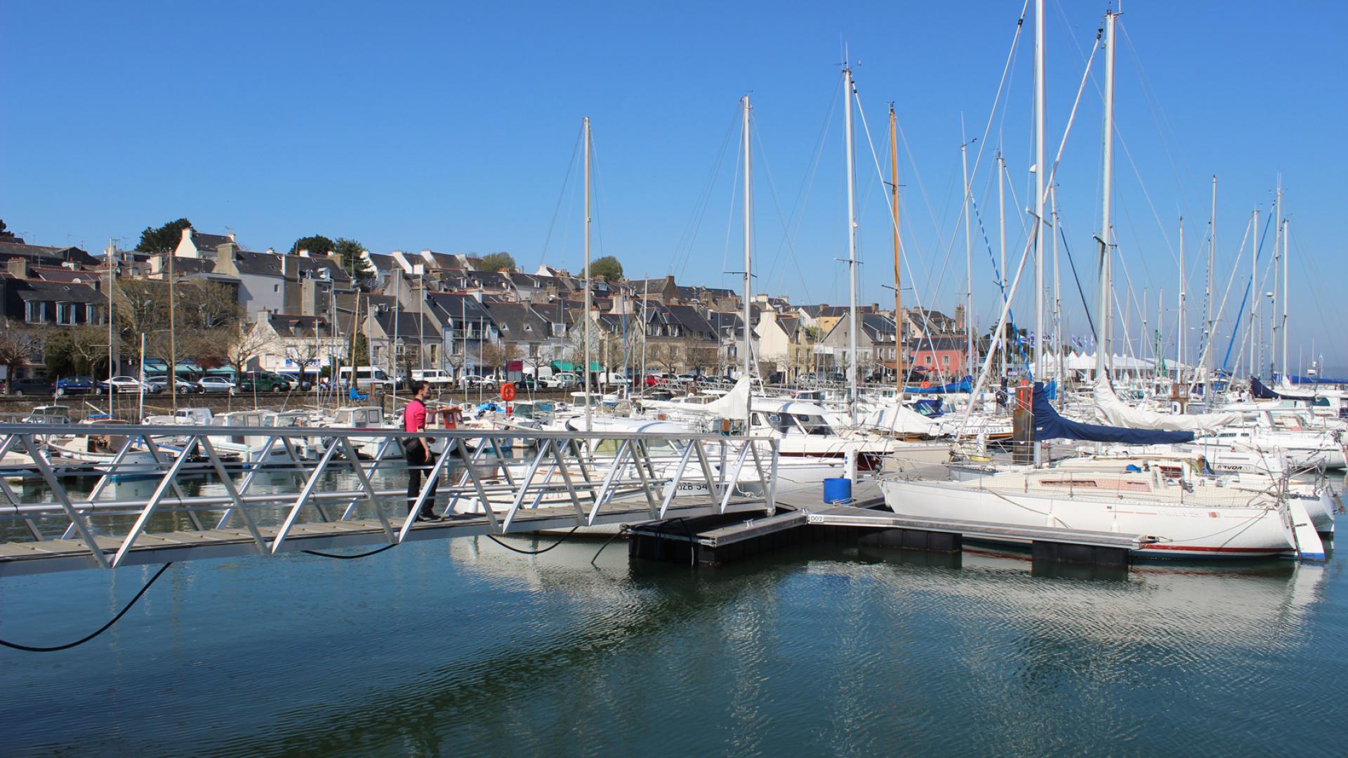 Der Hafen Port Rhu Office de tourisme de Douarnenez