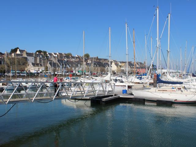 Port de plaisance de tréboul