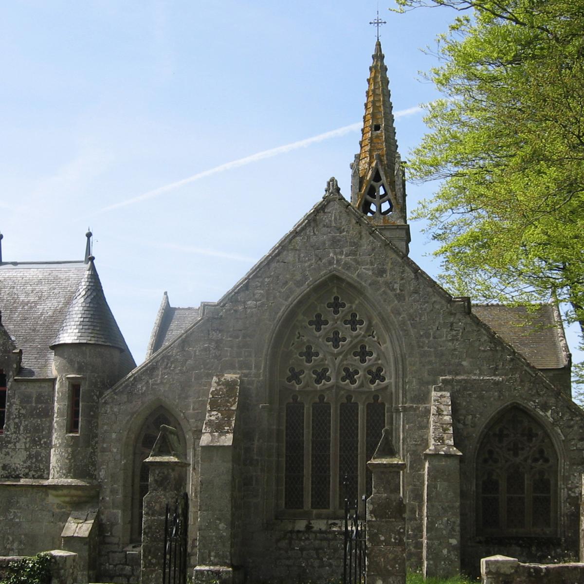 Chapelle SainteHélène Office de tourisme de Douarnenez