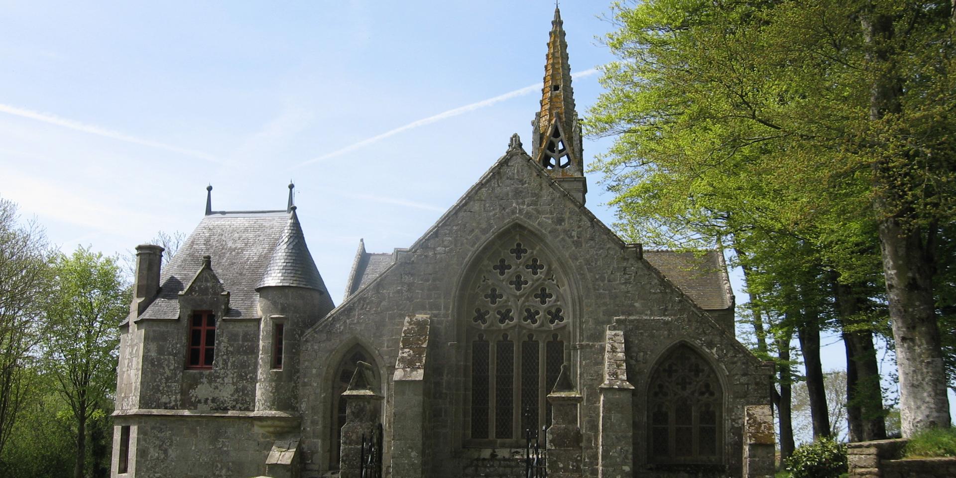 Notre dame de Kérinec Chapel Poullan Sur Mer