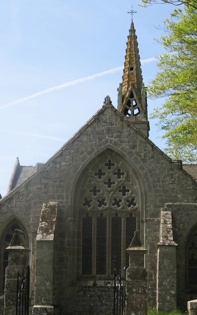 Chapelle Kérinec Poullan Sur Mer (3)