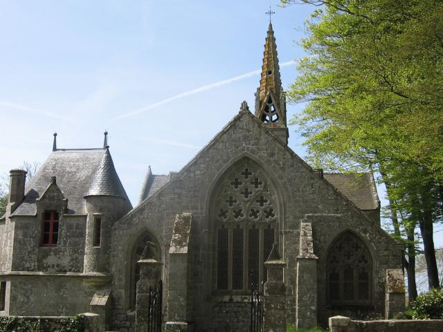 Chapelle Kérinec Poullan Sur Mer (3)