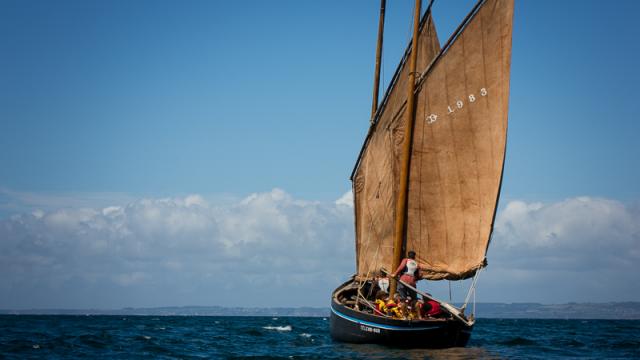 Chaloupe traditionnelle de pêche le Telenn Mor