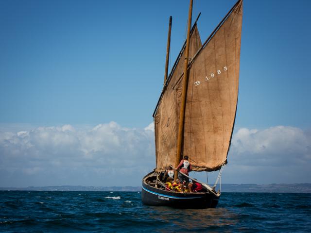 Chaloupe traditionnelle de pêche le Telenn Mor