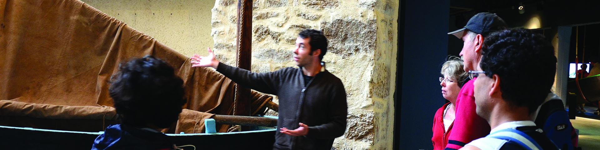 Visite guidée du Port-musée