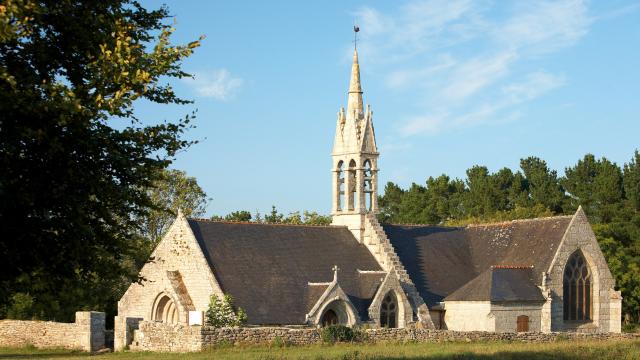 Chapelle Notre-Dame de Kérinec, Poullan-sur-Mer