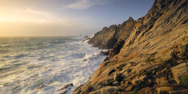 La Pointe du Raz au coucher de soleil