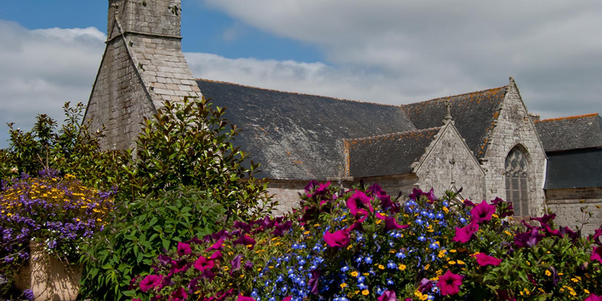 Eglise Saint Ergat à Pouldergat