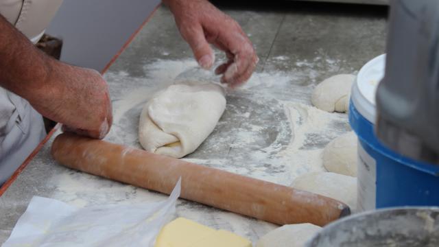 Fabrication Du Kouign Mann Gateau Au Beurre