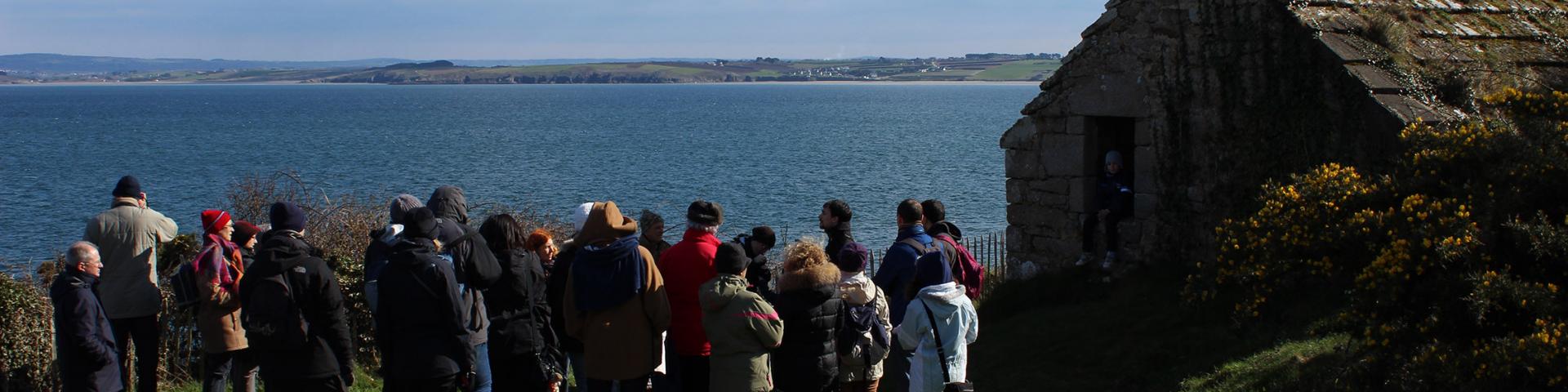 Visite guidée de l'île Tristan, la maison des gardes