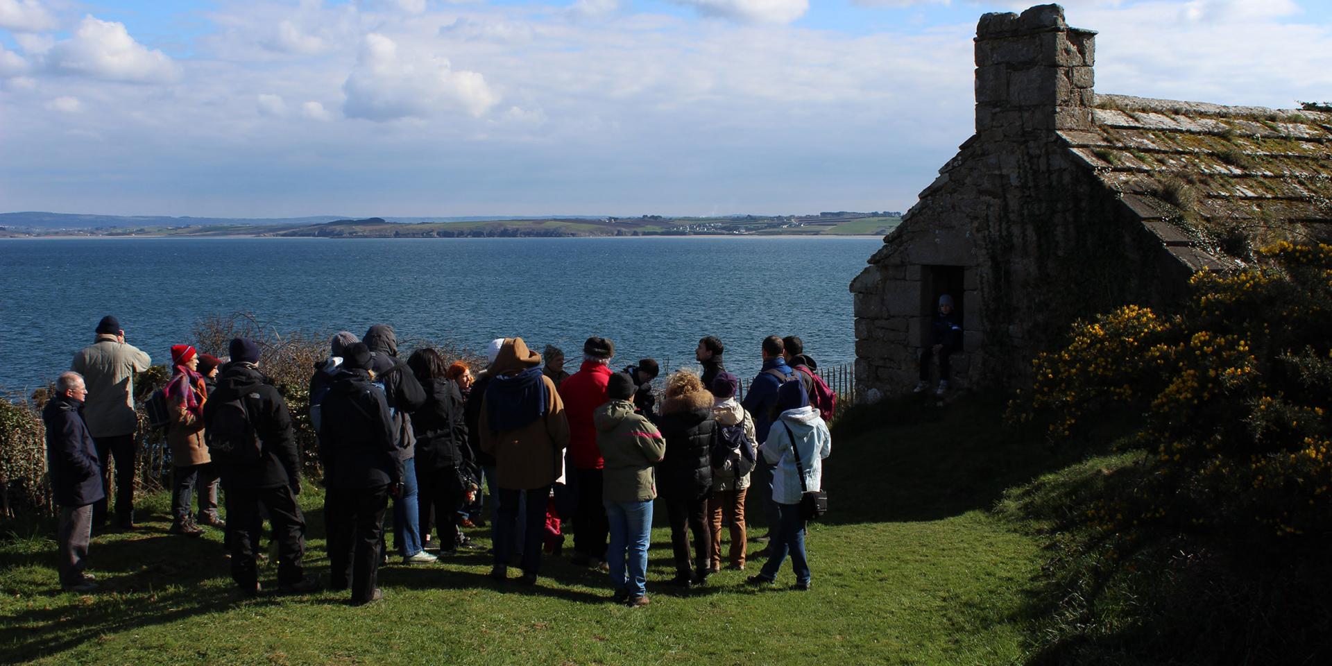 Visite guidée de l'île Tristan, la maison des gardes
