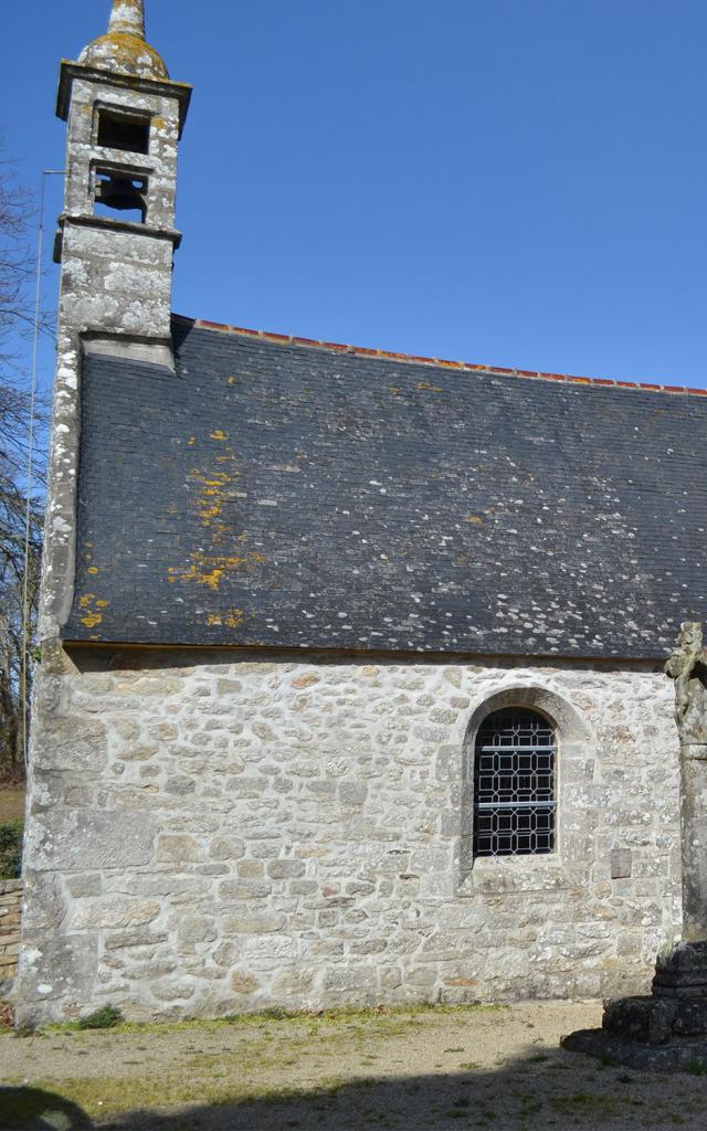Saint They chapel Poullan-sur-mer