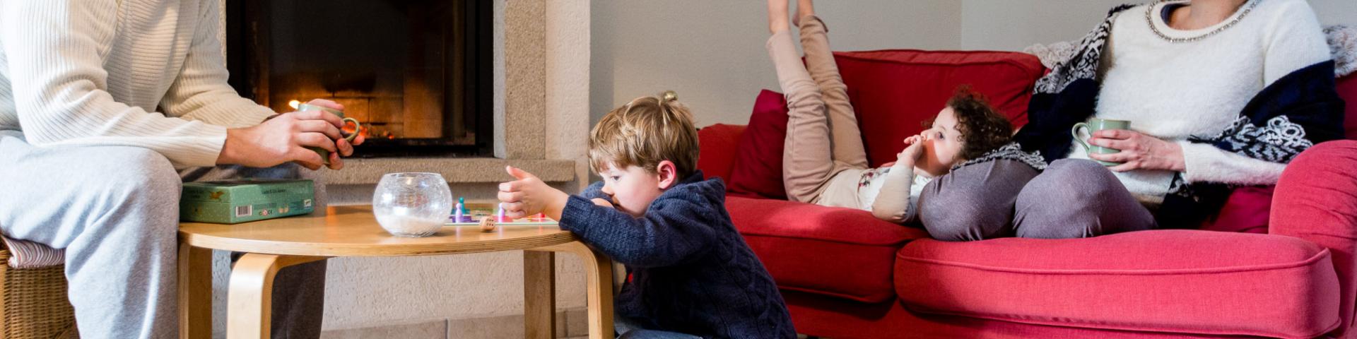 Se redécouvrir en famille dans une location de maison de vacances en Bretagne en hiver