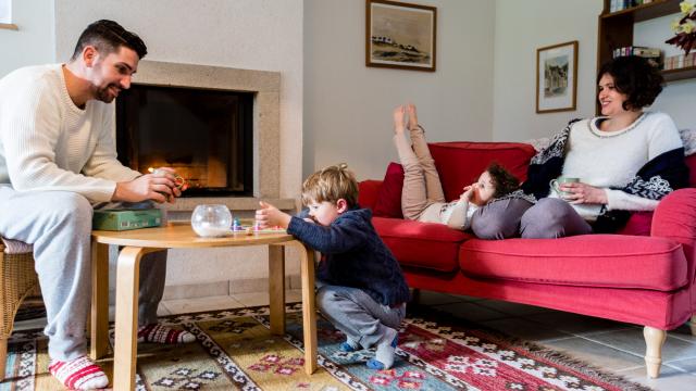 Se redécouvrir en famille dans une location de maison de vacances en Bretagne en hiver