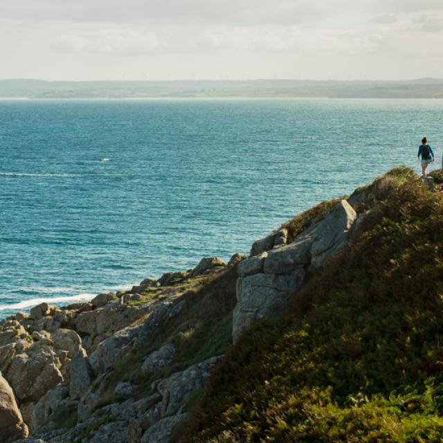 Randonnée sur le GR34