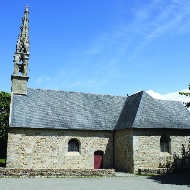 Chapelle Saint Jean Tréboul