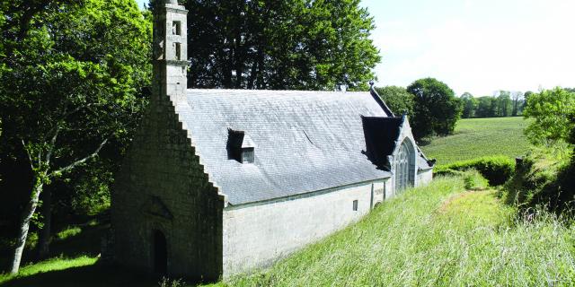 Chapelle Saint-Vendal de Pouldavid