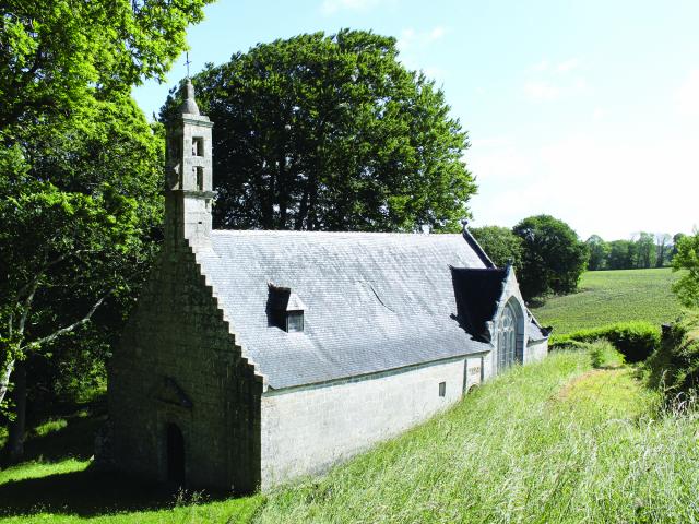Chapelle Saint-Vendal de Pouldavid