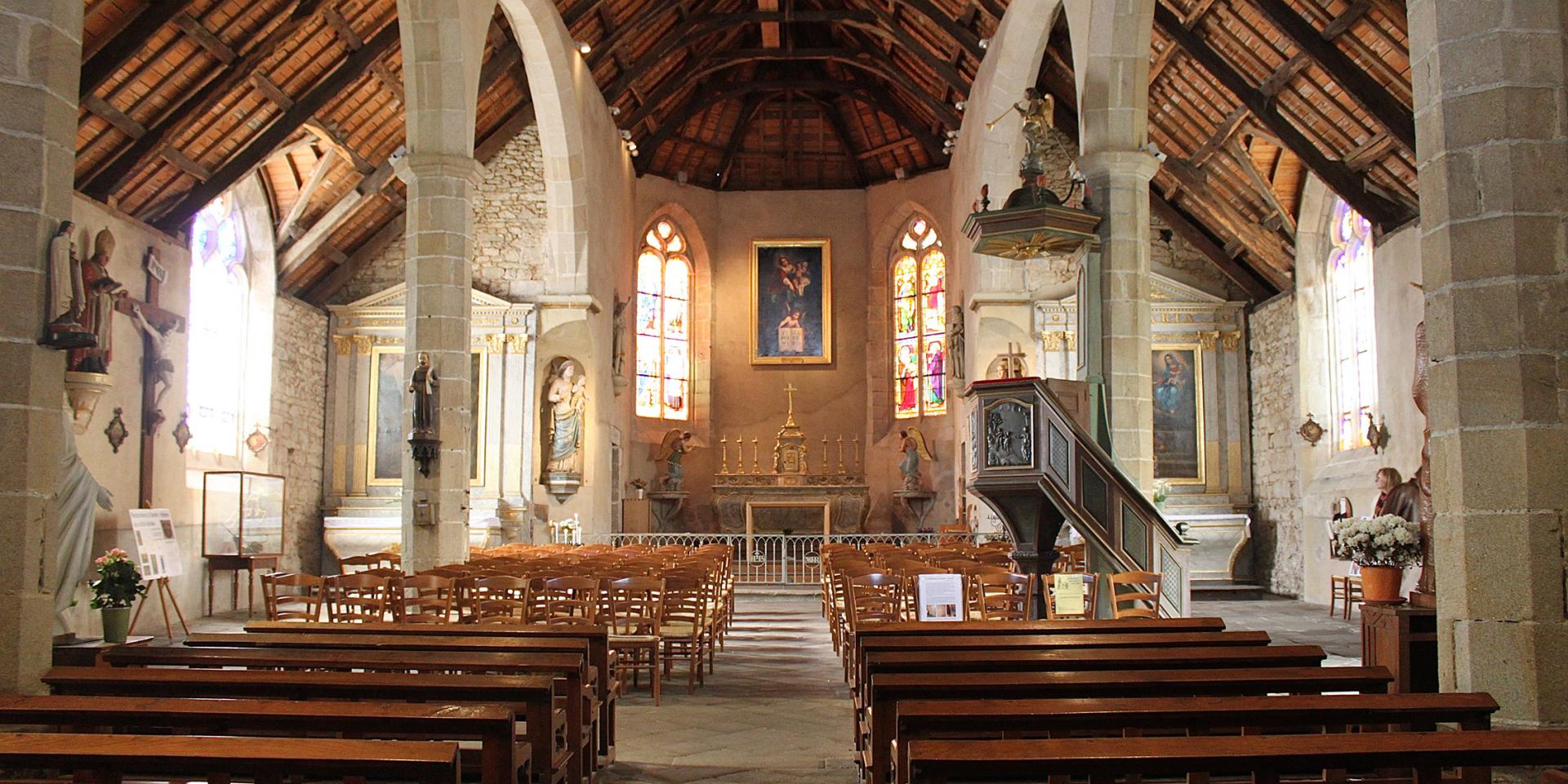 Chapelle Sainte Hélène Intérieur