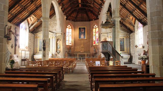 Chapelle Sainte Hélène Intérieur