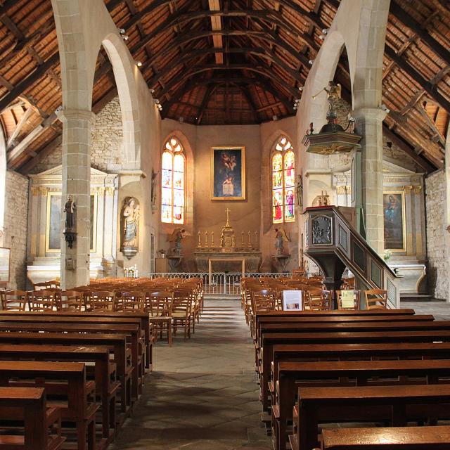 Chapelle Sainte Hélène Intérieur