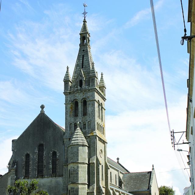 Eglise Saint-Joseph à Tréboul