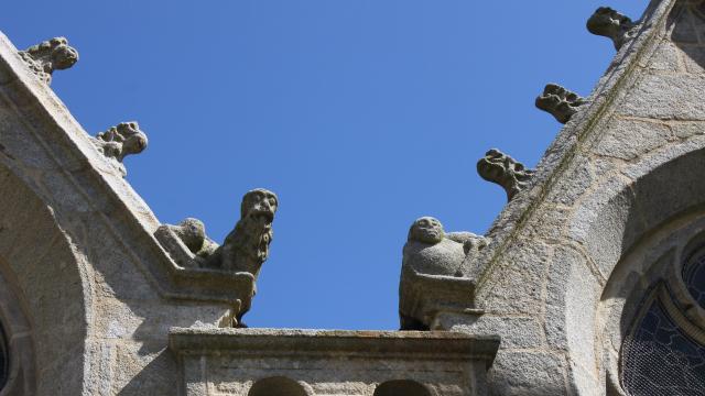 Gargouilles de l'Eglise Saint-Herlé