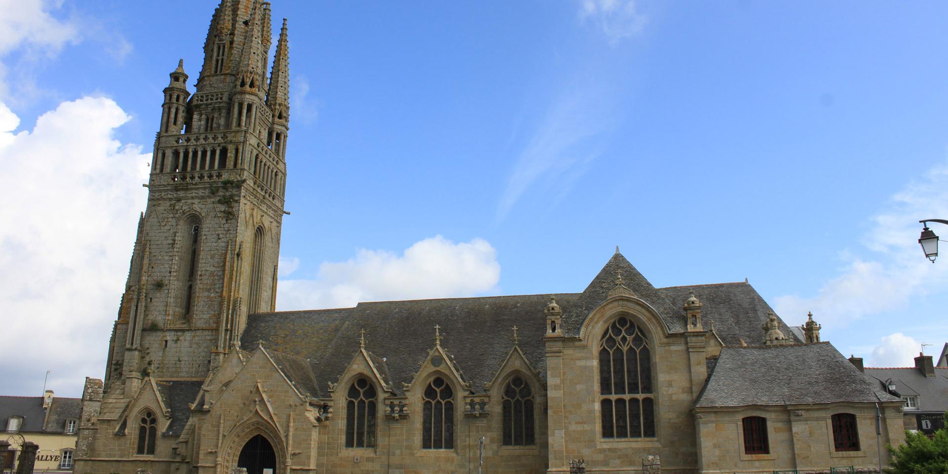 Eglise Saint-Herlé, quartier de Ploaré