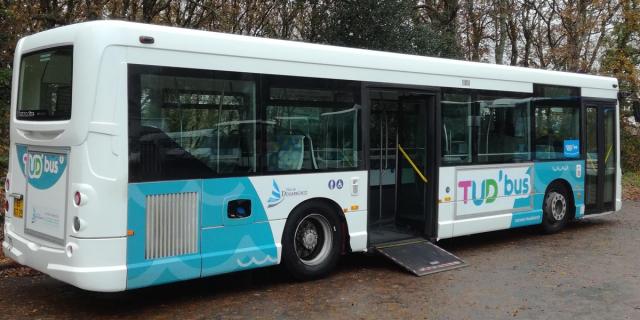 Tud'Bus, transport de la ville de Douarnenez