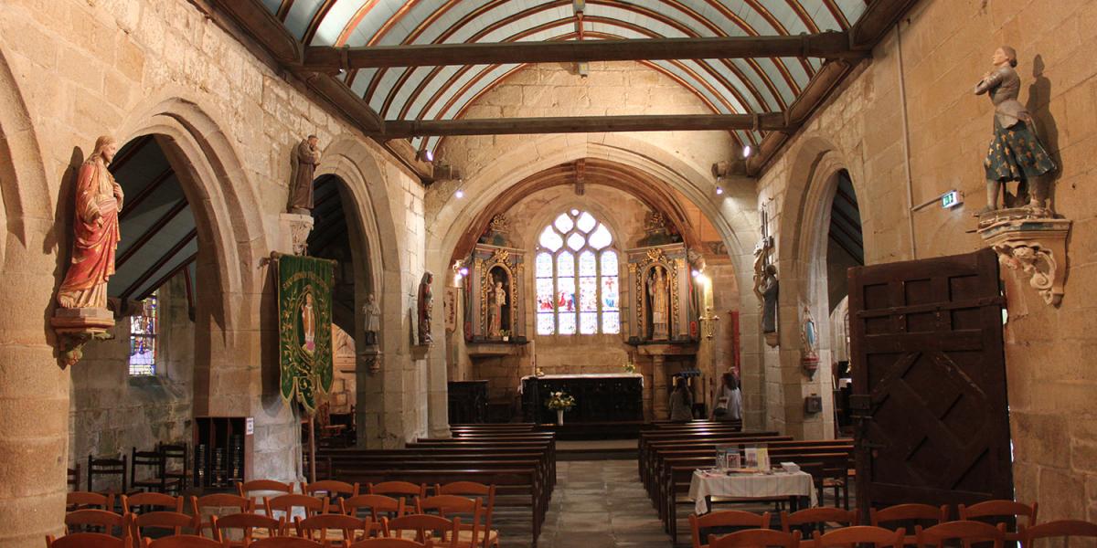 Église Saint-Germain | Office de tourisme de Douarnenez