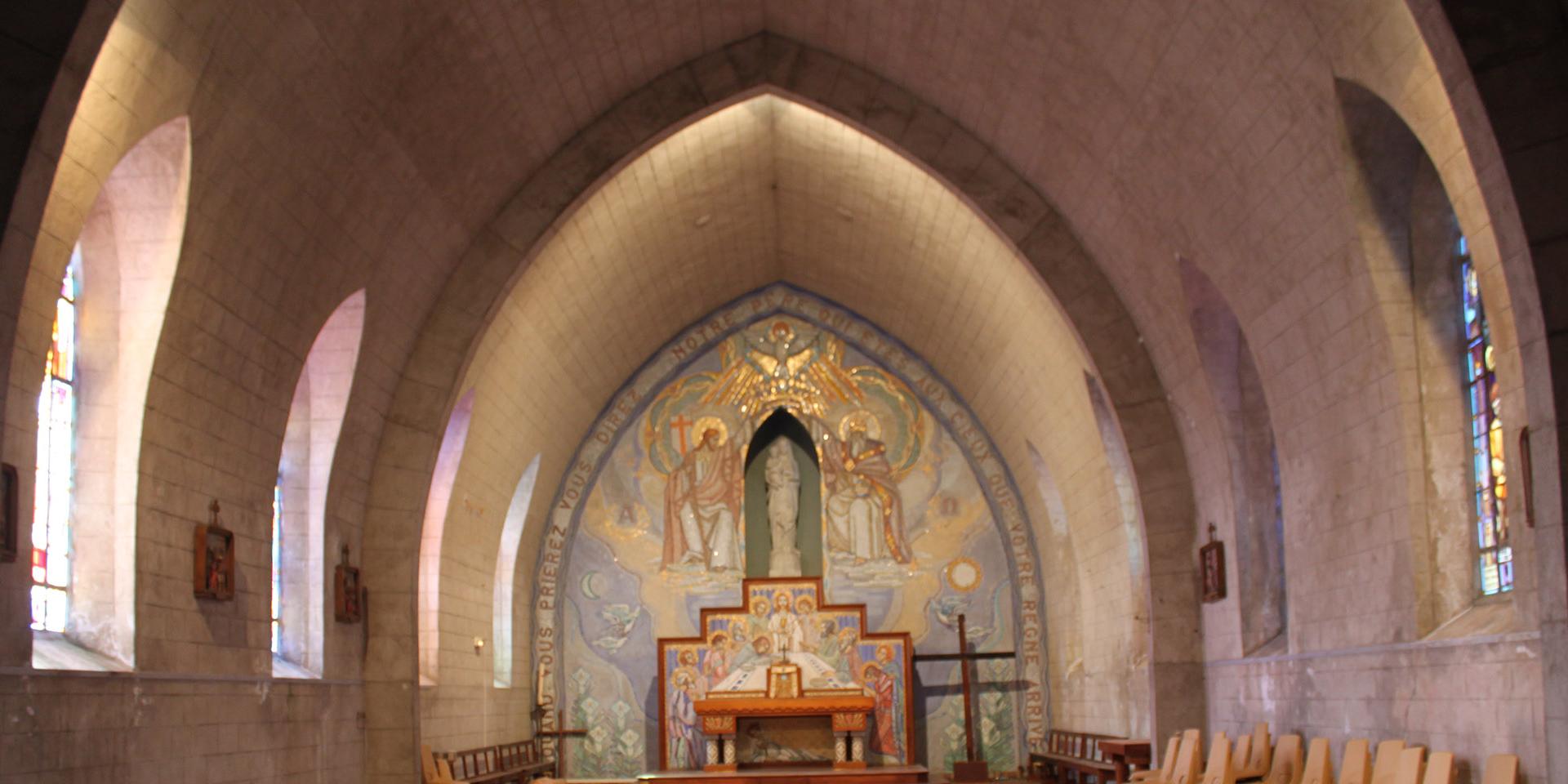 Interieur St Blaise
