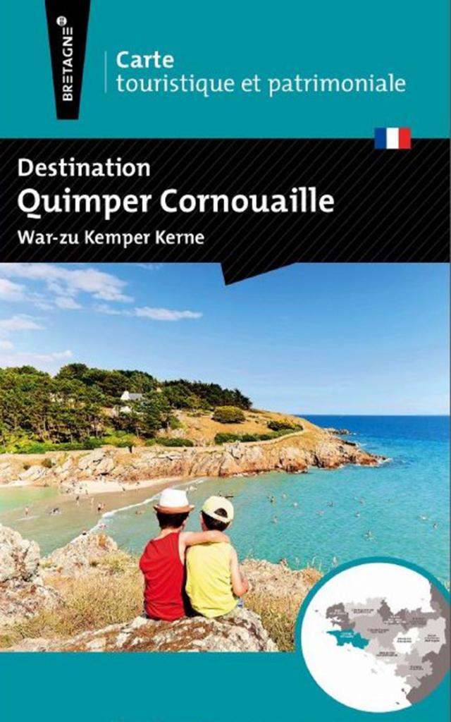 Quimper Cornouaille Plan