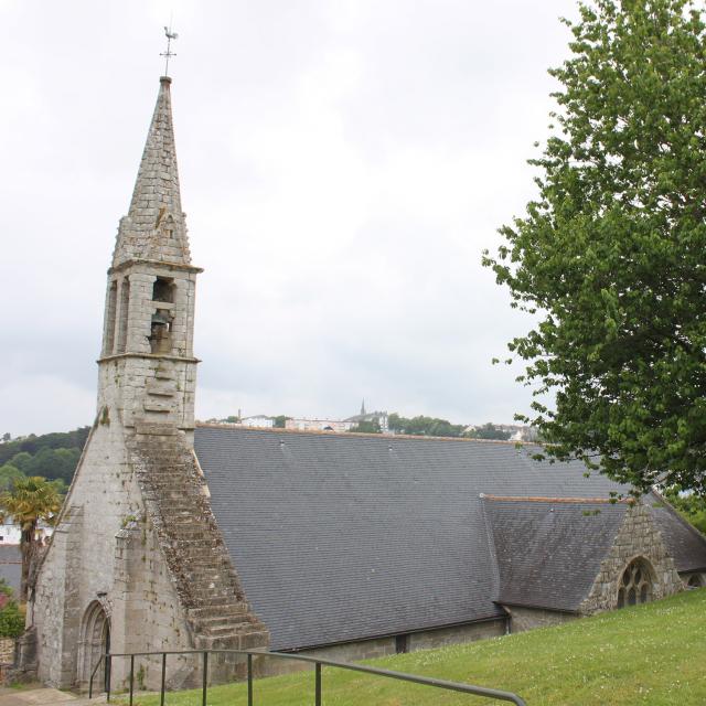Eglise Saint Jacques de Pouldavid