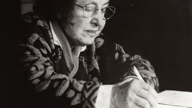 Anita Conti 1995. Fécamp, Photo Laurentgc