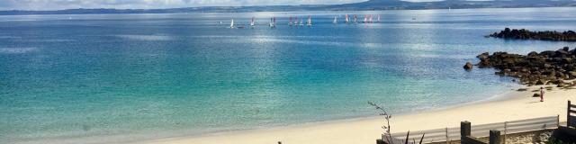 Vila Glaz Ocean White Sans Flat Jardin