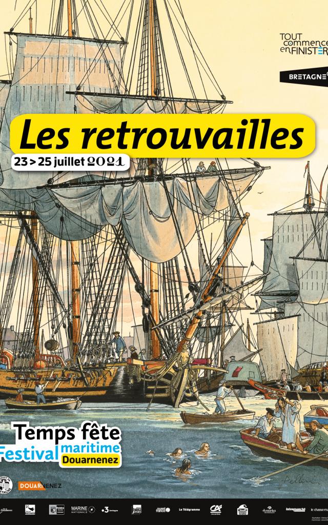 Temps Fete Festival De Bateau à Douarnenez Les Retrouvailles 2021
