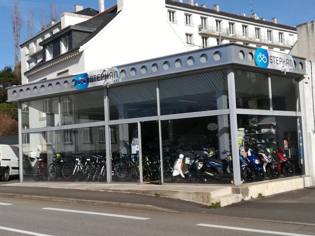 Réparation de vélo à Douarnenez