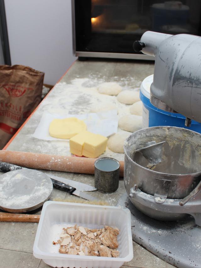 Tout pour faire le célèbre gateau de Douarnenez : le Kouign mann