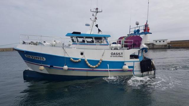 Chantier Naval Gléhen Bateau De Pêche Gv