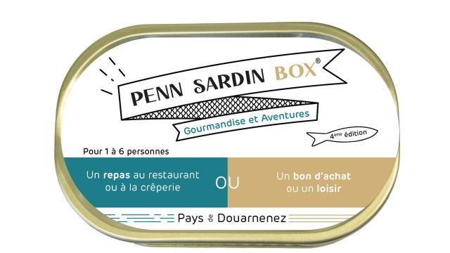 Penn Sardin Box Box Gourmandises Et Aventures