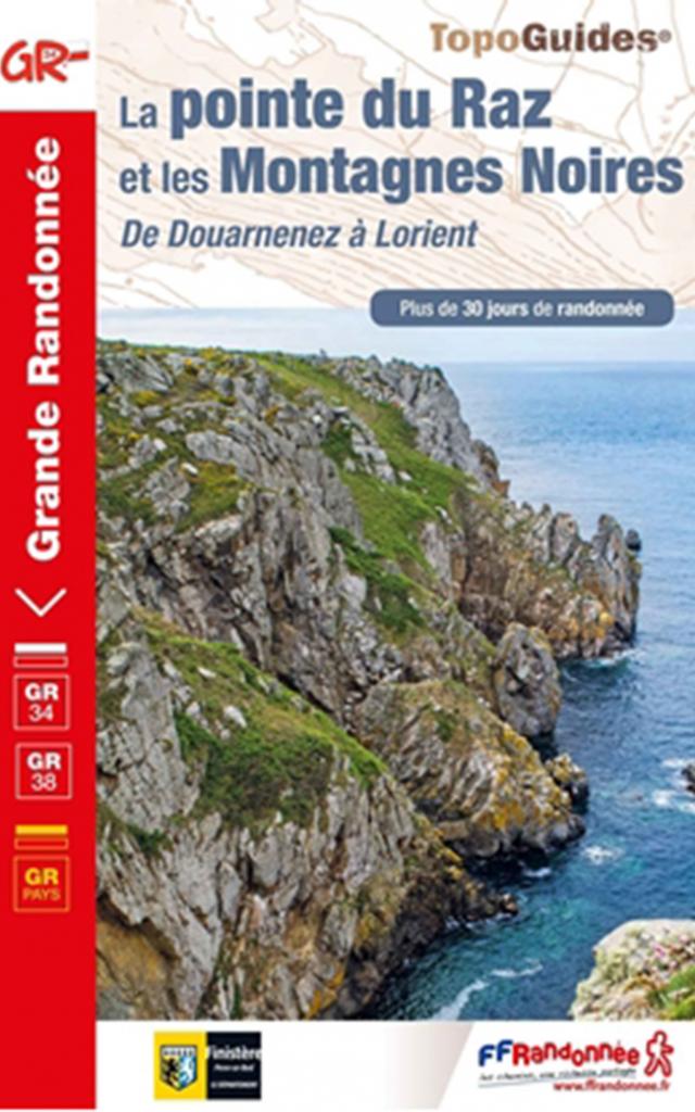 Topo Guide Gr34 La Pointe Du Raz Et Les Montagnes Noires Gr34 415