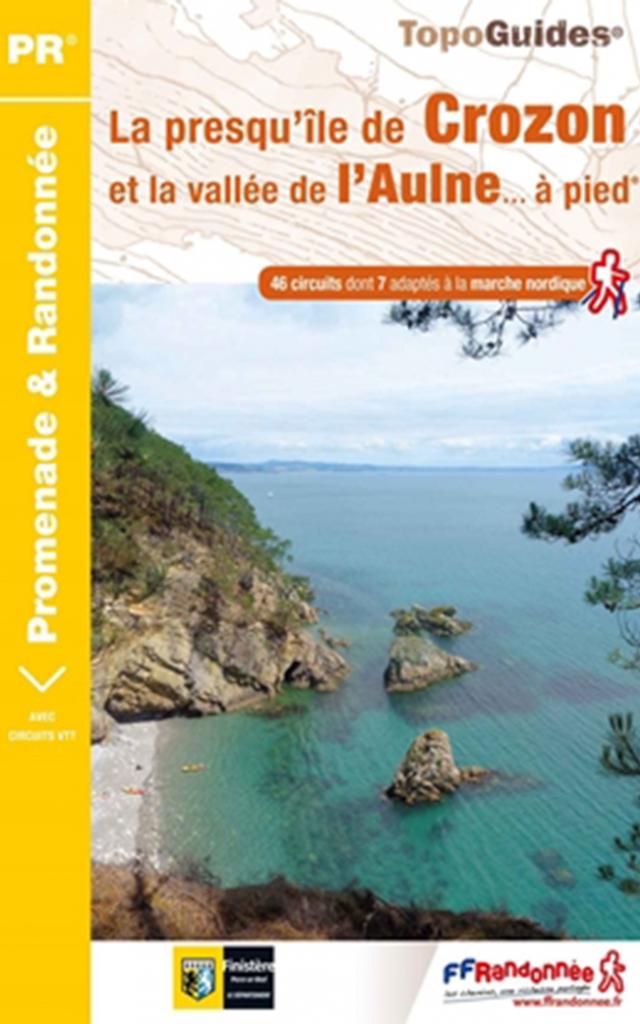 Topo Guide Presqu'ile De Crozon Aulne Maritime