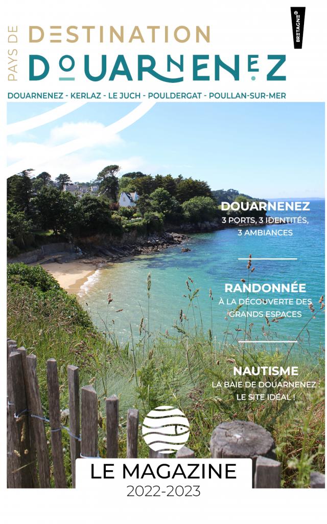 Magazine 2022 Office De Tourisme Du Pays De Douarnenez Couverture Min