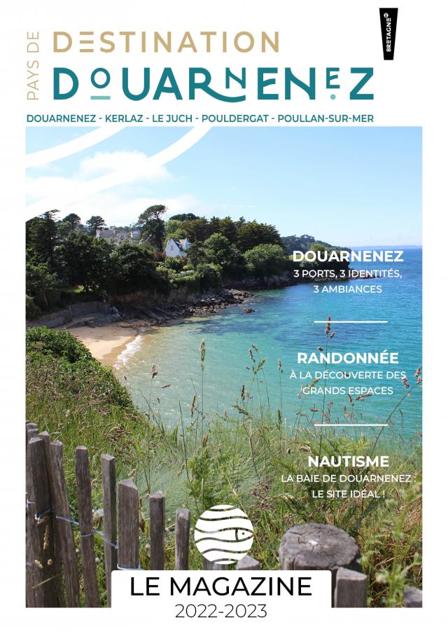 Magazine 2022 Office De Tourisme Du Pays De Douarnenez Couverture Min